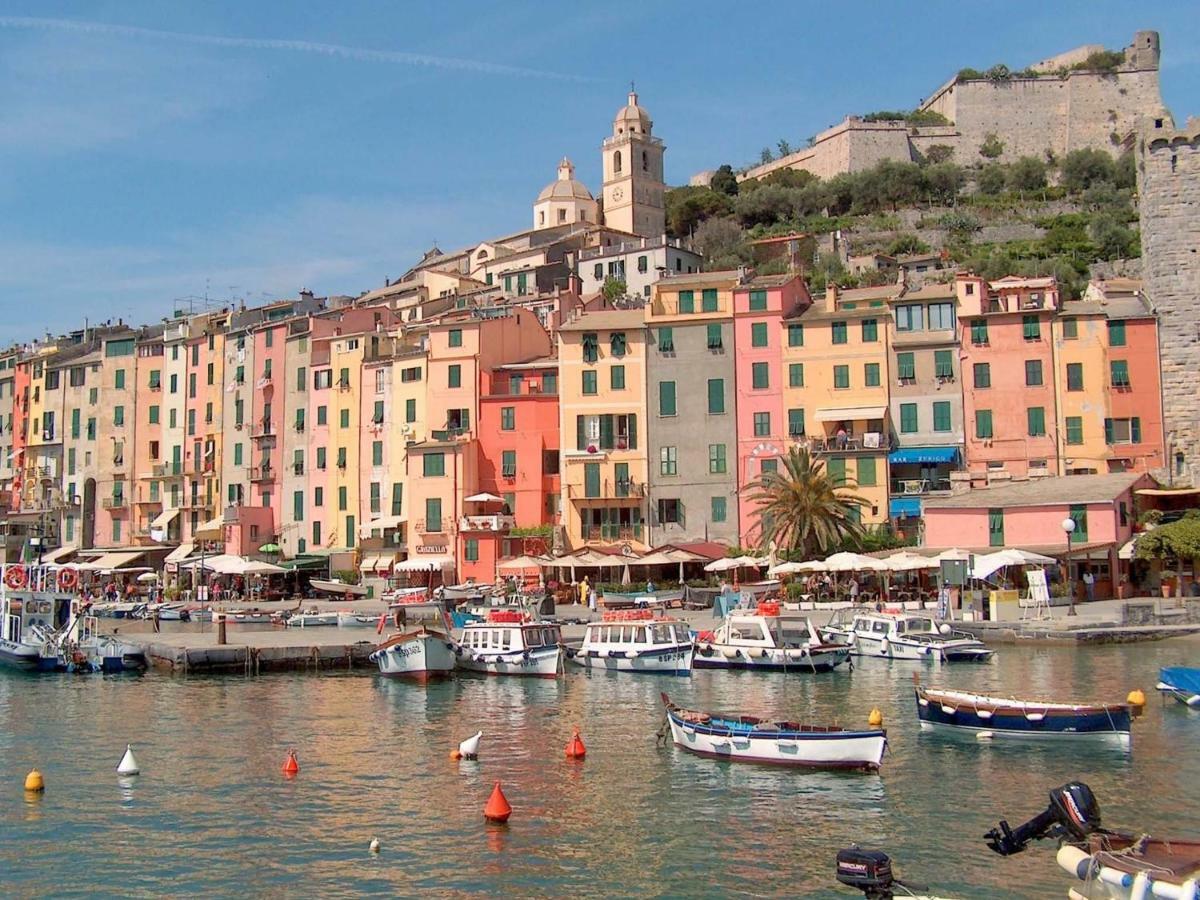 Casetta Romantica Viola Lerici Exterior photo