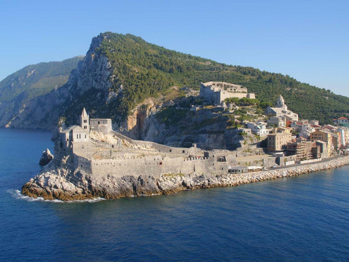 Casetta Romantica Viola Lerici Exterior photo